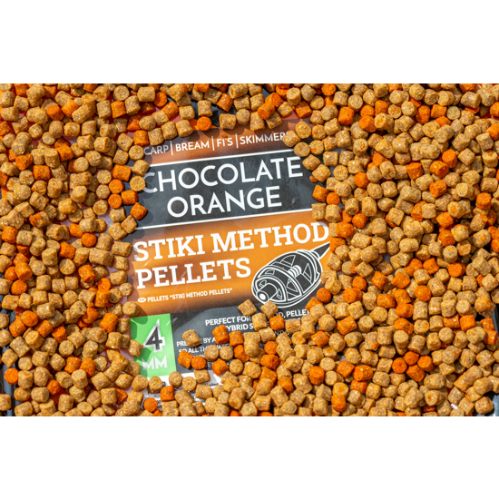 Sonubaits Chocolate Orange Stiki Method Pellets 4mm Sonubaits Chocolate Orange Stiki Method Pellets 4mm